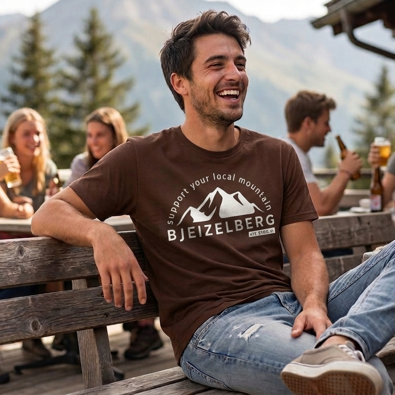 T-shirt Bjeizelberg