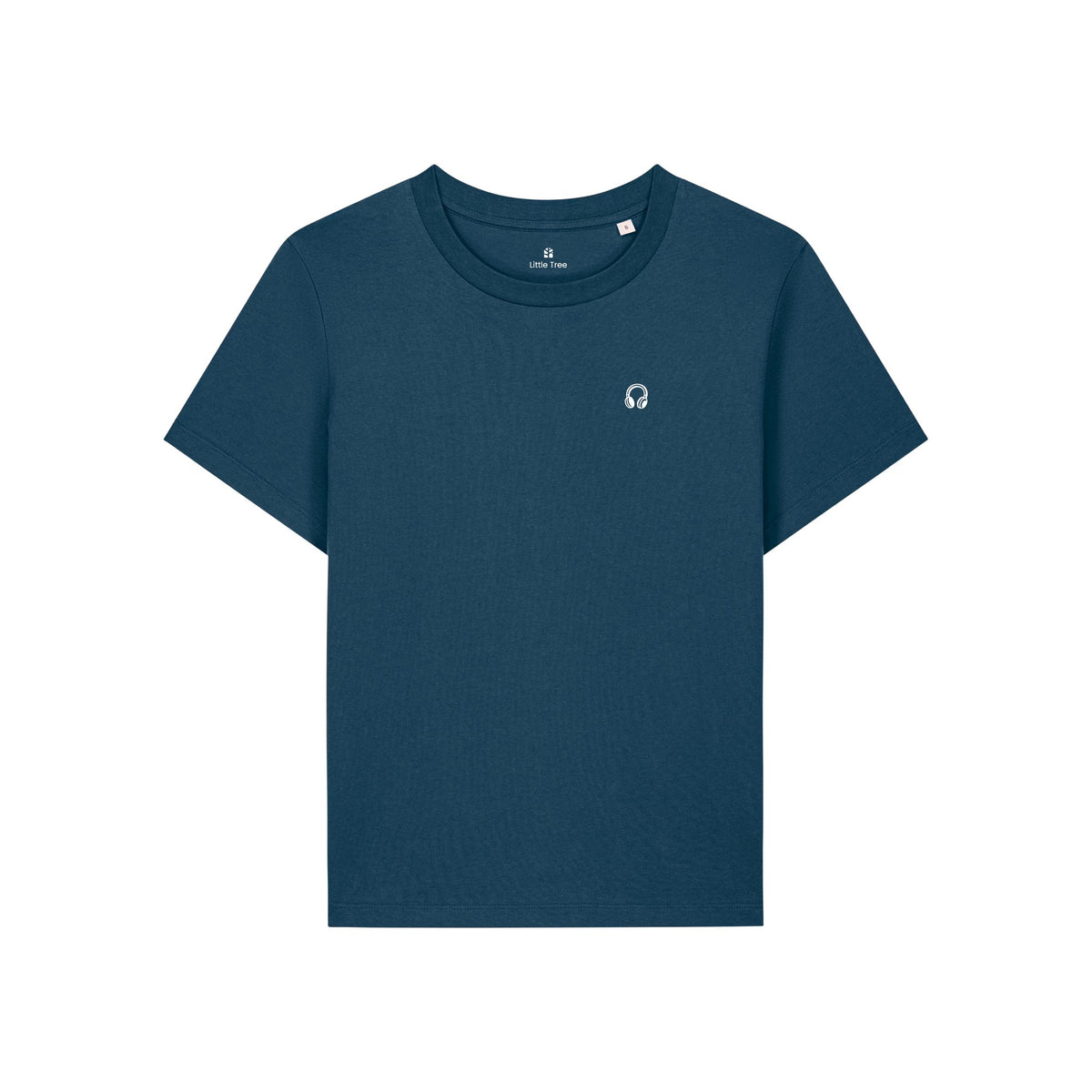 T-shirt Koptelefoon dames