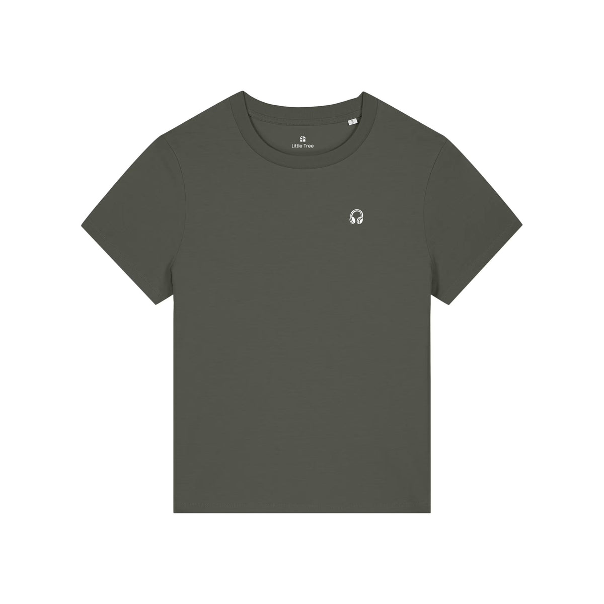 T-shirt Koptelefoon dames