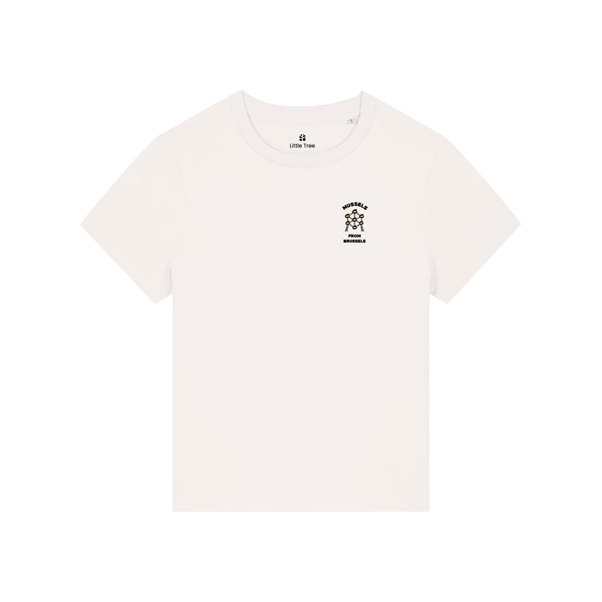 T-shirt Mussels from Brussels dames
