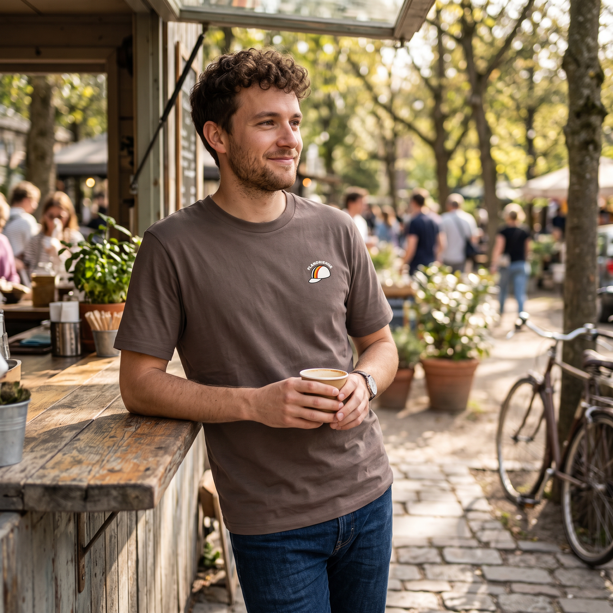 T-shirt Flandrienke