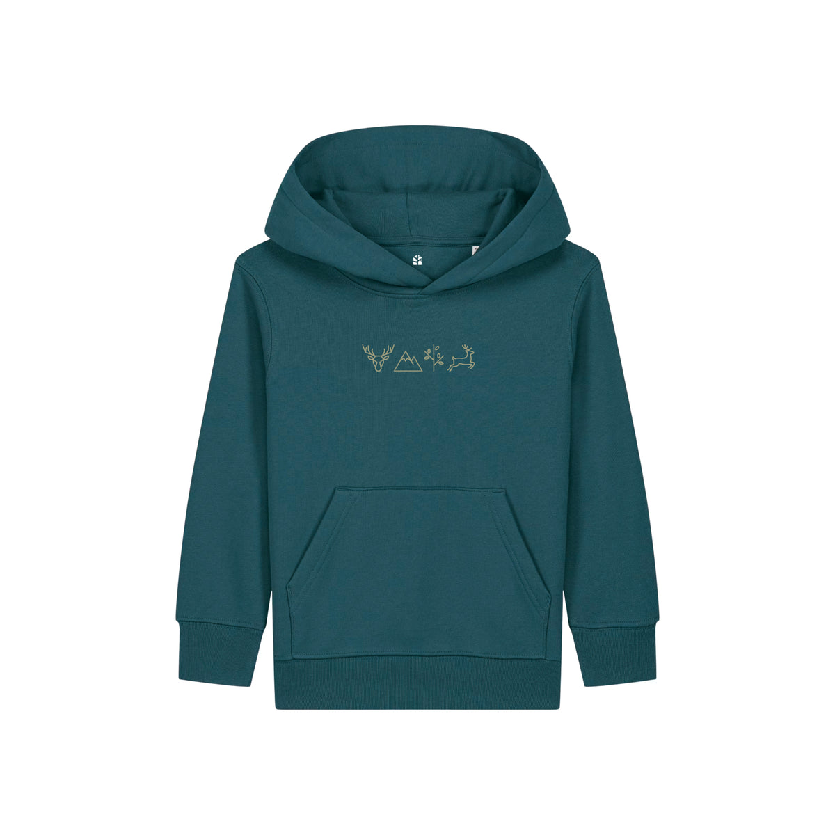 Hoodie Scandinavian Symbol kids
