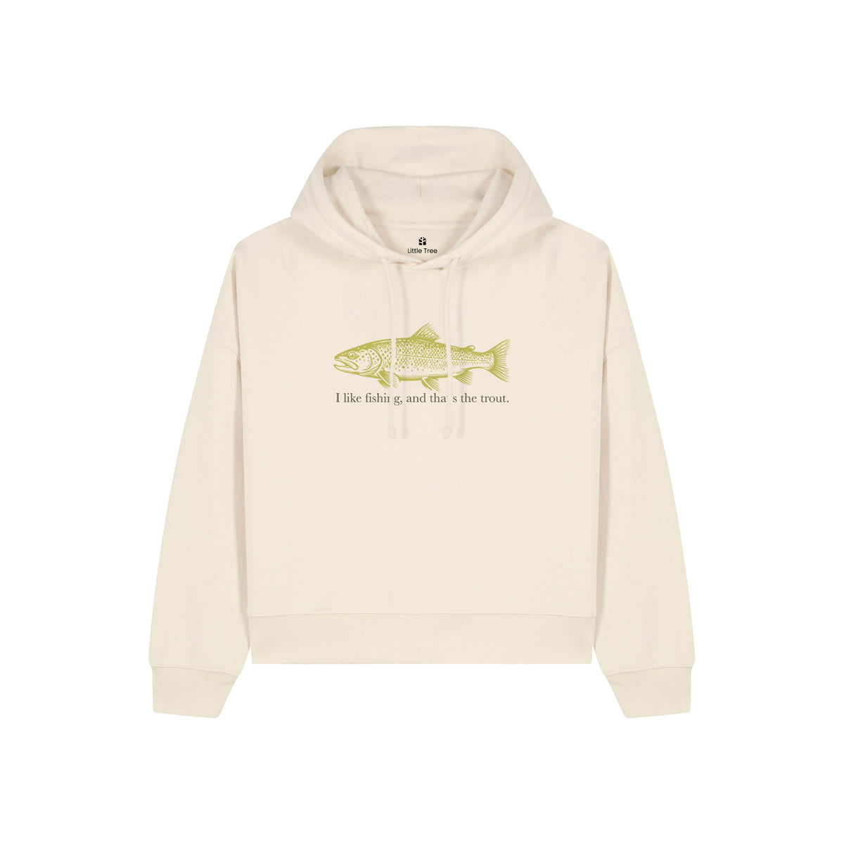 Hoodie The Trout dames