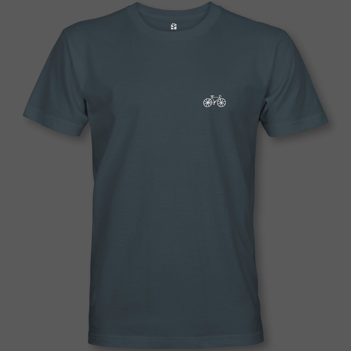 T-shirt fiets