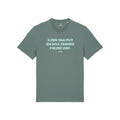 T-shirt Kzen van Put in de kleur Salie