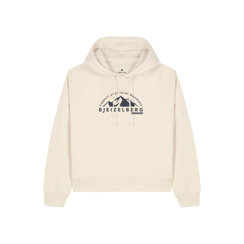 Hoodie Bjeizelberg in de kleur Vanille