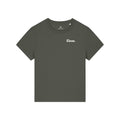T-shirt 2580 Bjeizel in de kleur Olijf