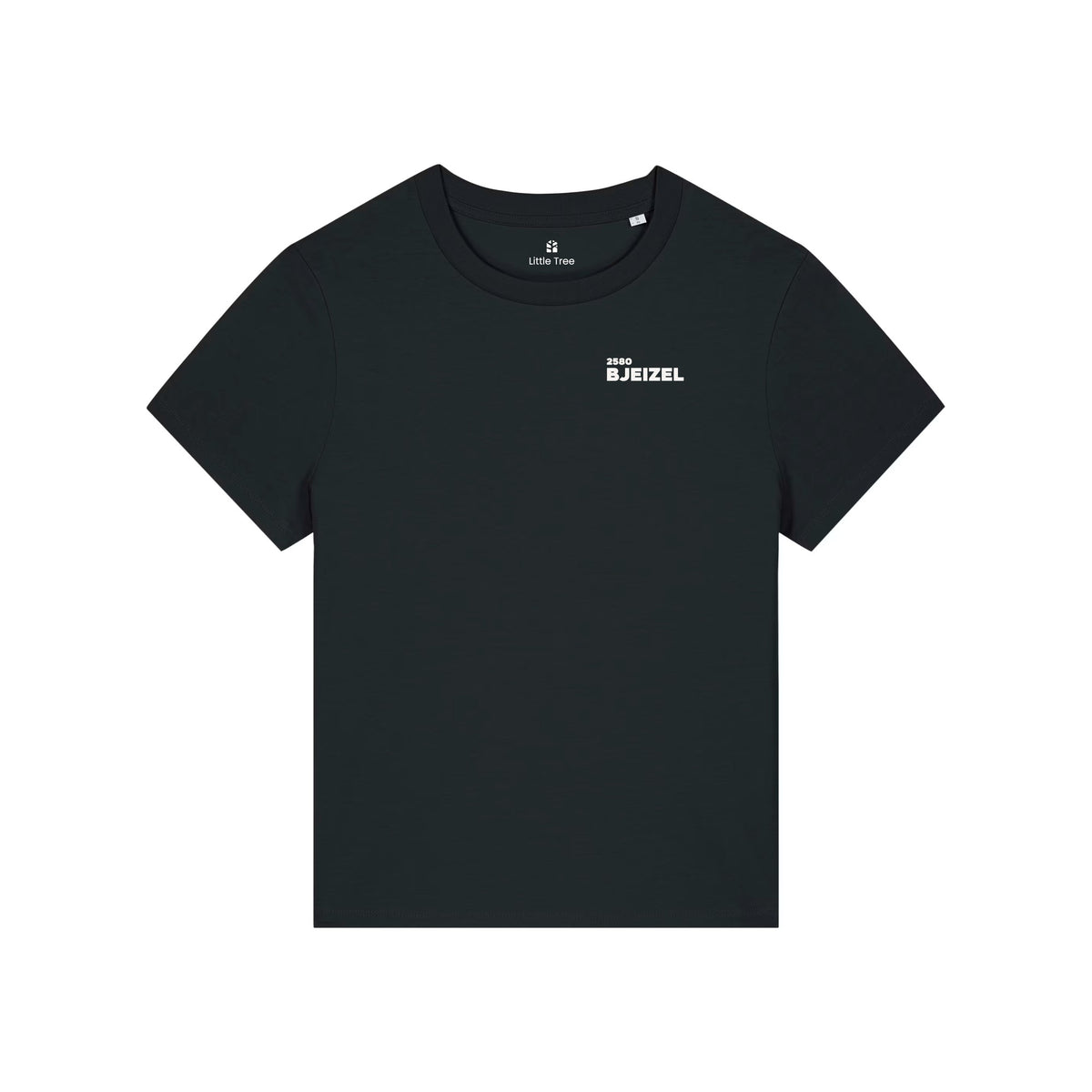 T-shirt 2580 Bjeizel in de kleur Zwart