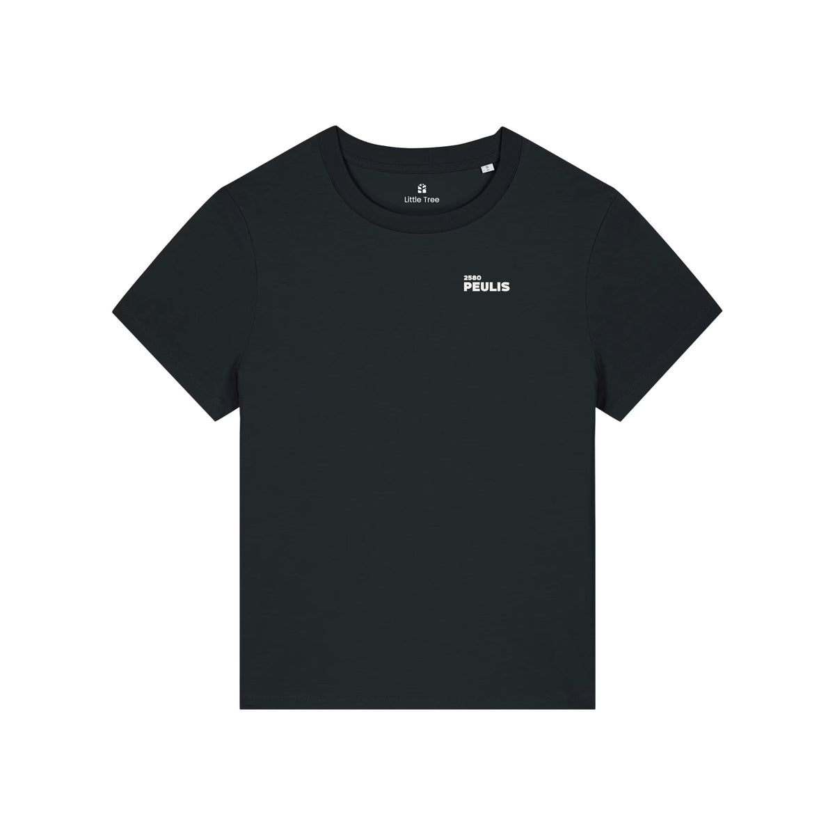 T-shirt 2580 Peulis in de kleur Zwart