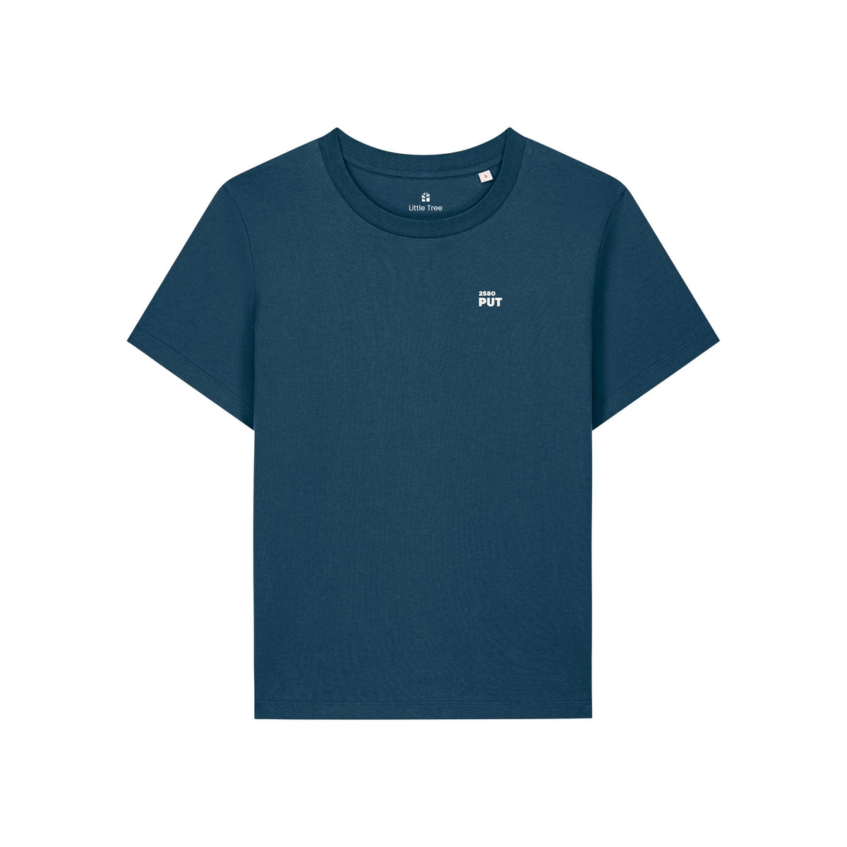 T-shirt 2580 Put in de kleur Oceaan