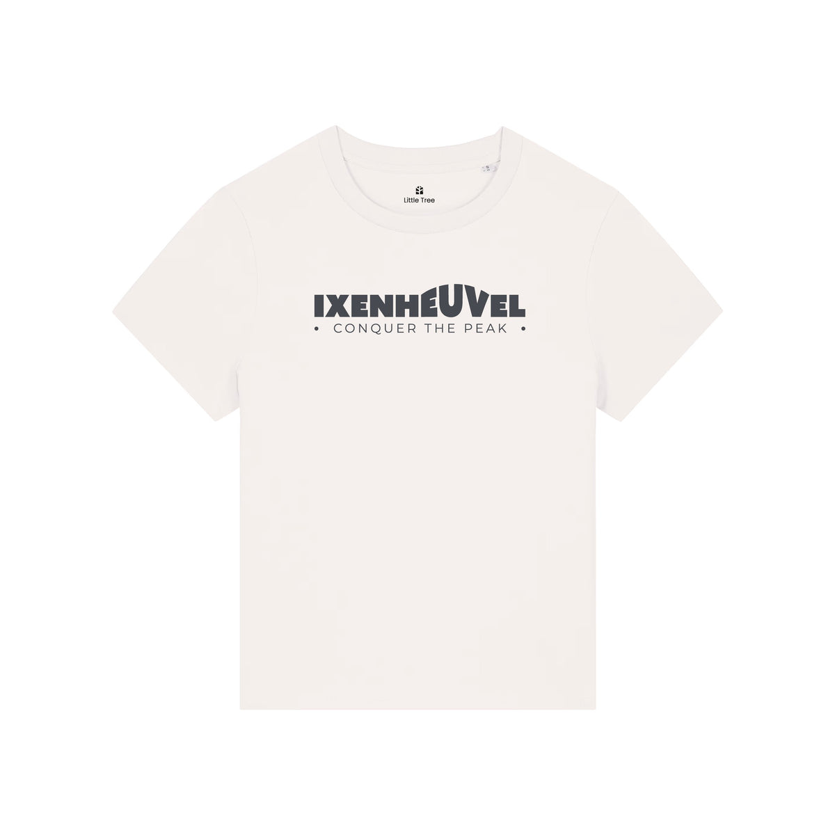T-shirt Ixenheuvel in de kleur Wit