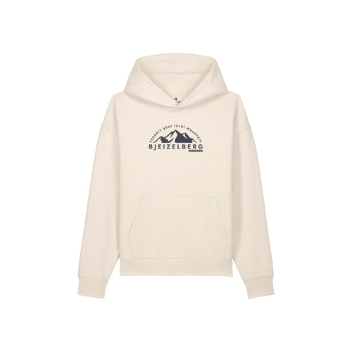 Hoodie Bjeizelberg in de kleur Vanille