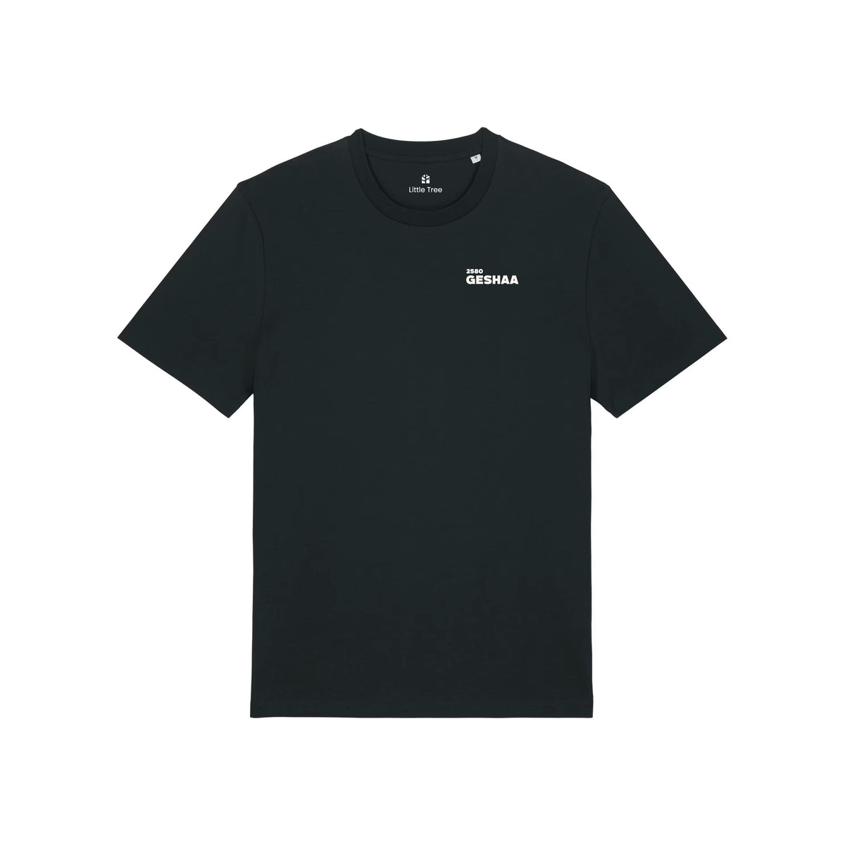 T-shirt 2580 Geshaa in de kleur Zwart