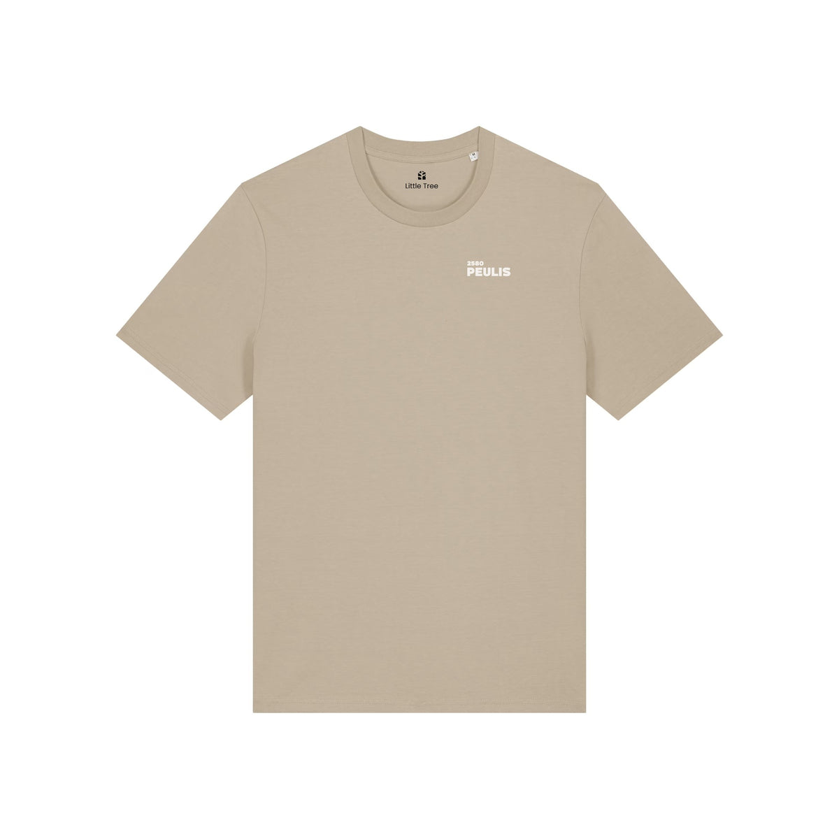 T-shirt 2580 Peulis in de kleur Zand