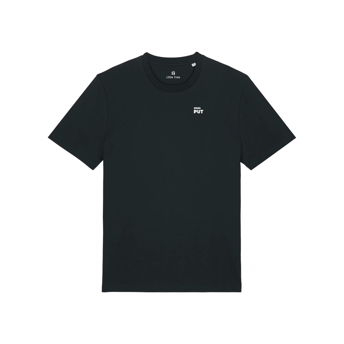 T-shirt 2580 Put in de kleur Zwart