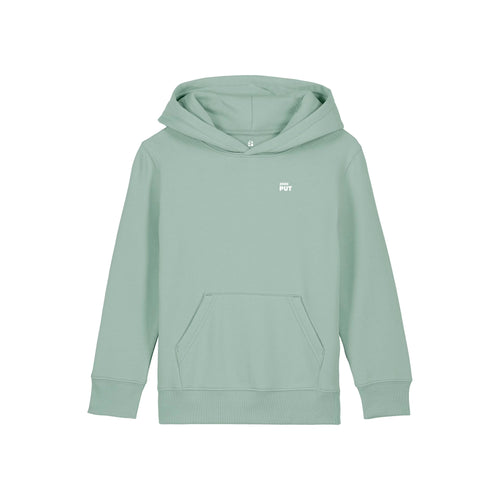 Hoodie 2580 Put in de kleur Munt