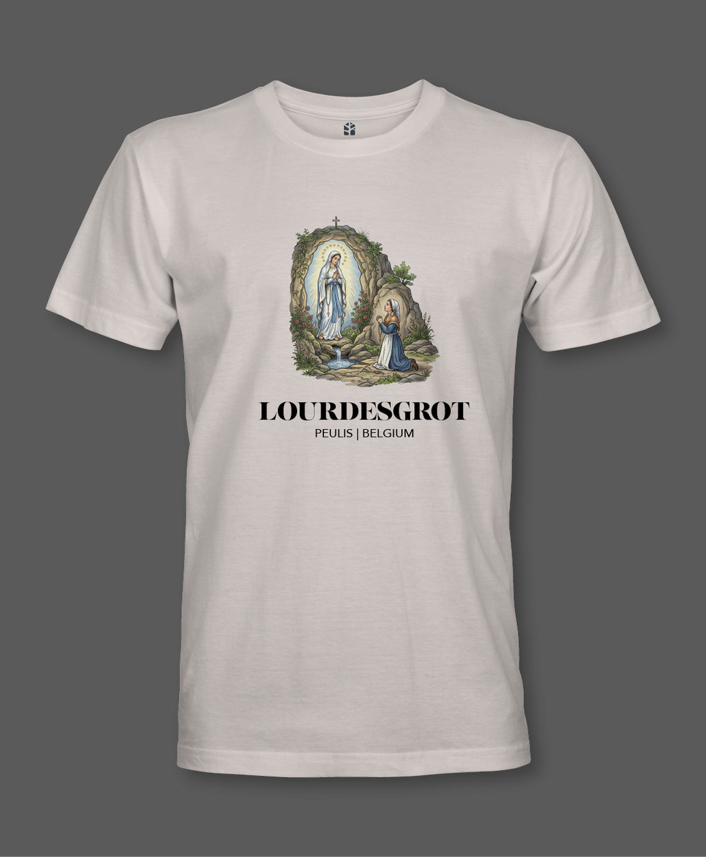 Tshirt Lourdesgrot Peulis