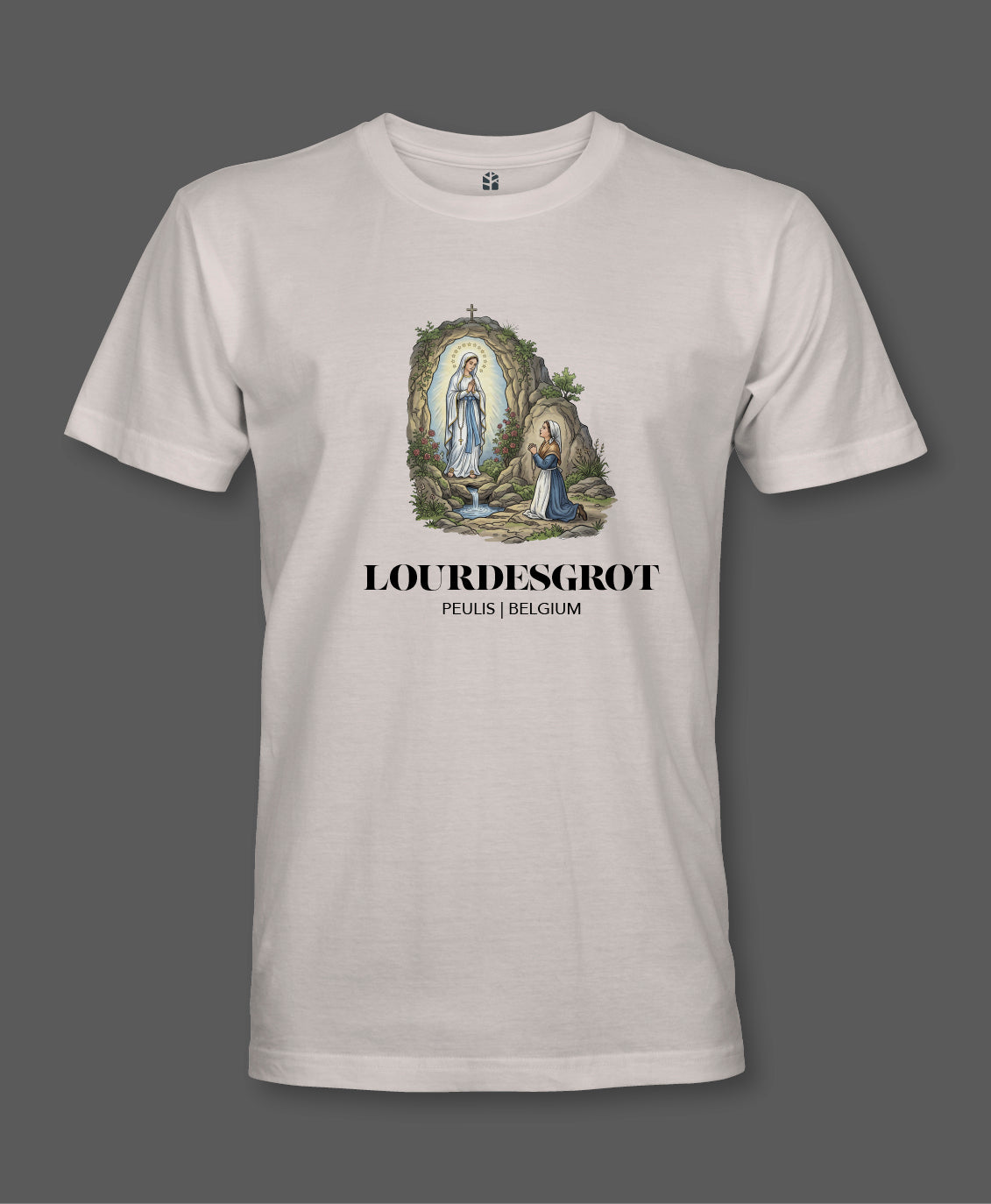 Tshirt Lourdesgrot Peulis