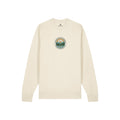 Sweater Scandinavian Wilderness Kayak in de kleur Vanille
